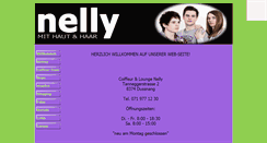 Desktop Screenshot of coiffeurshop-nelly.ch